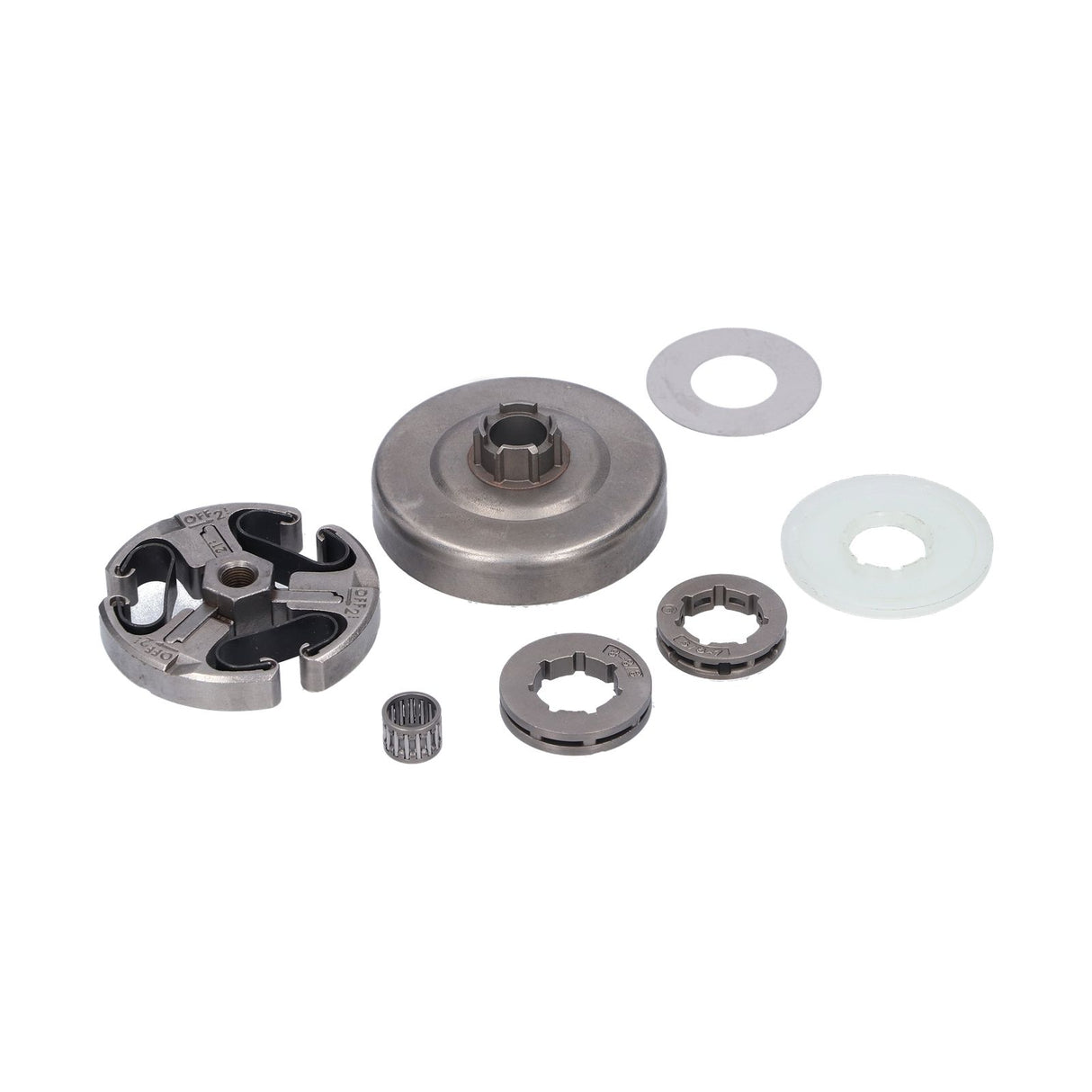 3/8 Clutch Drum Bearing Kit Fit for Husqvarna 61 66 162 266 268 272 XP Chain Saw