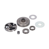 3/8 Clutch Drum Bearing Kit Fit for Husqvarna 61 66 162 266 268 272 XP Chain Saw - Top-Down View