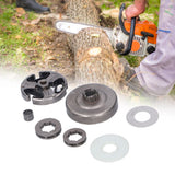 3/8 Clutch Drum Bearing Kit Fit for Husqvarna 61 66 162 266 268 272 XP Chain Saw