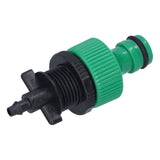 Automatic Garden Water Misting Cooling System Sprinkler Nozzle Hose Micro Irrigation Set