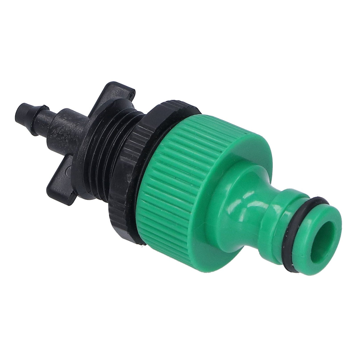 Automatic Garden Water Misting Cooling System Sprinkler Nozzle Hose Micro Irrigation Set