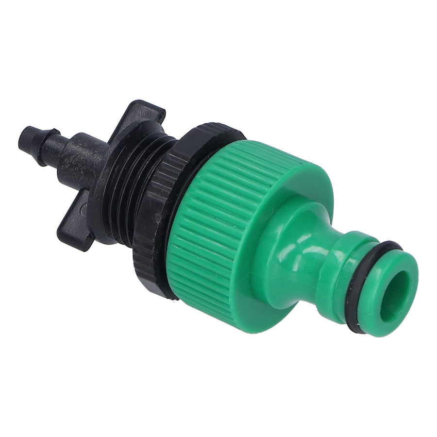 Automatic Garden Water Misting Cooling System Sprinkler Nozzle Hose Micro Irrigation Set