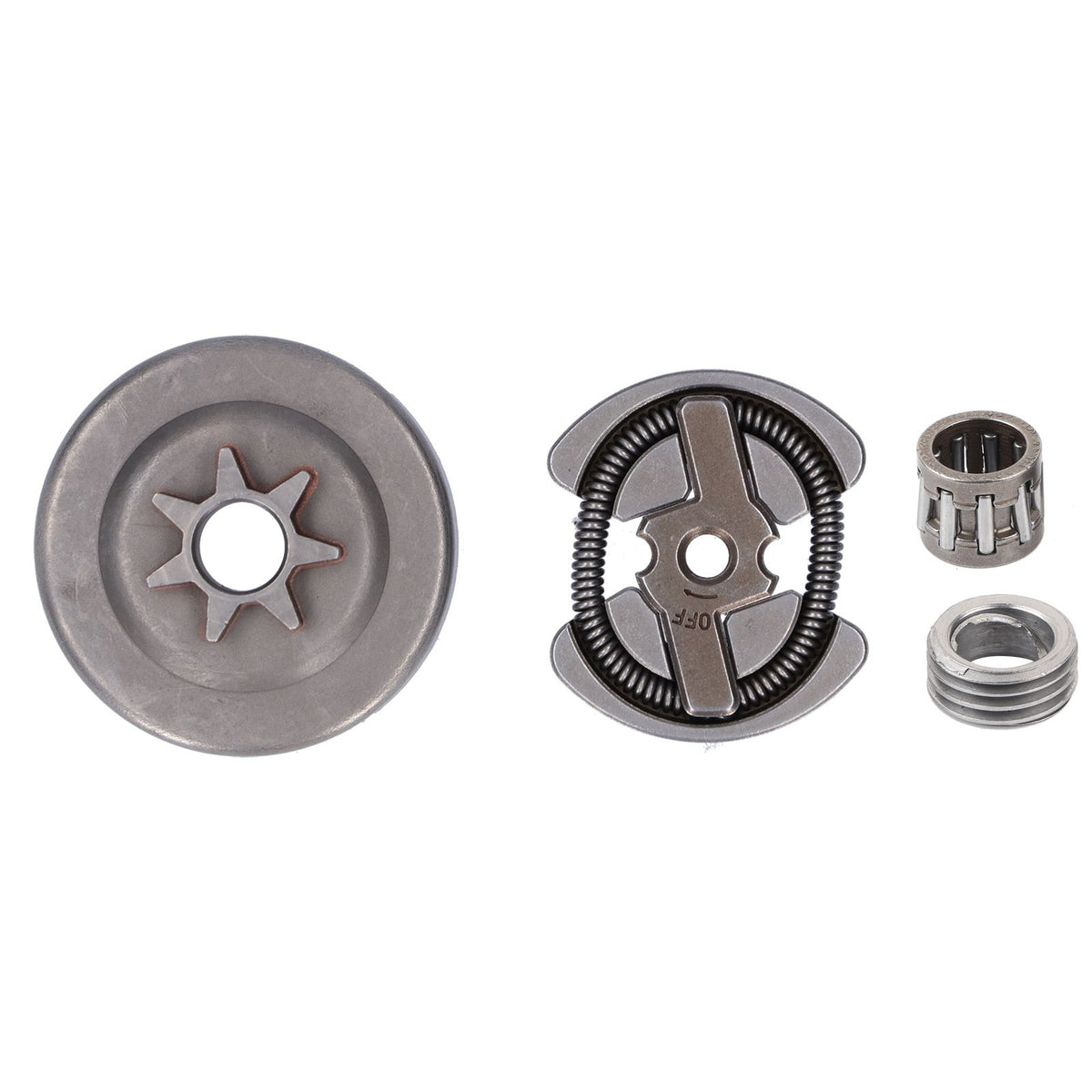 Clutch Drum Bearing Sprocket Set Garden Chainsaw Accessory Fit for Husqvarna H137
