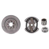 Clutch Drum Bearing Sprocket Set Garden Chainsaw Accessory Fit for Husqvarna H137