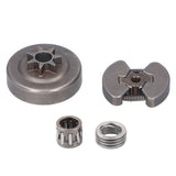 Clutch Drum Bearing Sprocket Set Garden Chainsaw Accessory Fit for Husqvarna H137 - Low Angle