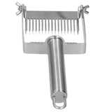 17 Tines Adjustable Honey Uncapping Fork Scraper Beehive Shovel Hand Tool Beekeeping Tool