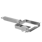 17 Tines Adjustable Honey Uncapping Fork Scraper Beehive Shovel Hand Tool Beekeeping Tool - 45-Degree Angle