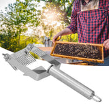 17 Tines Adjustable Honey Uncapping Fork Scraper Beehive Shovel Hand Tool Beekeeping Tool