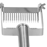 17 Tines Adjustable Honey Uncapping Fork Scraper Beehive Shovel Hand Tool Beekeeping Tool - Extra Image