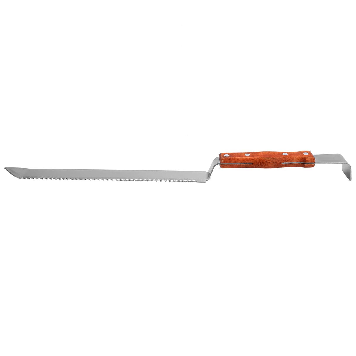 Multifunctional Stainless Steel Honey Cutter Knife Scraper Beekeeping Tool with Wood Handle