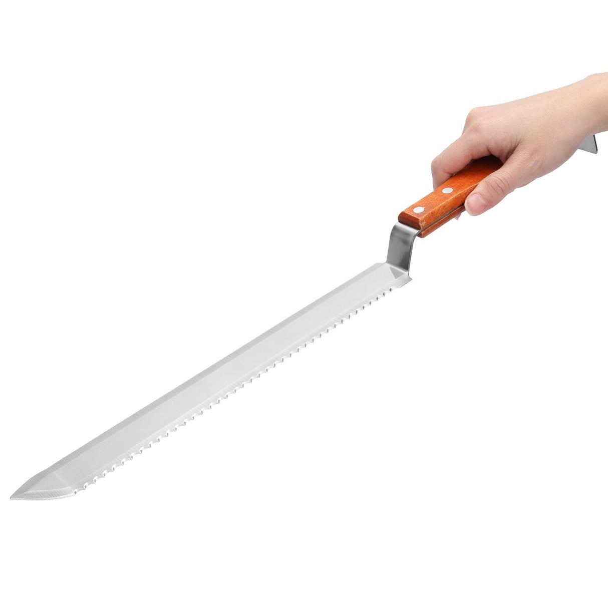 Multifunctional Stainless Steel Honey Cutter Knife Scraper Beekeeping Tool with Wood Handle