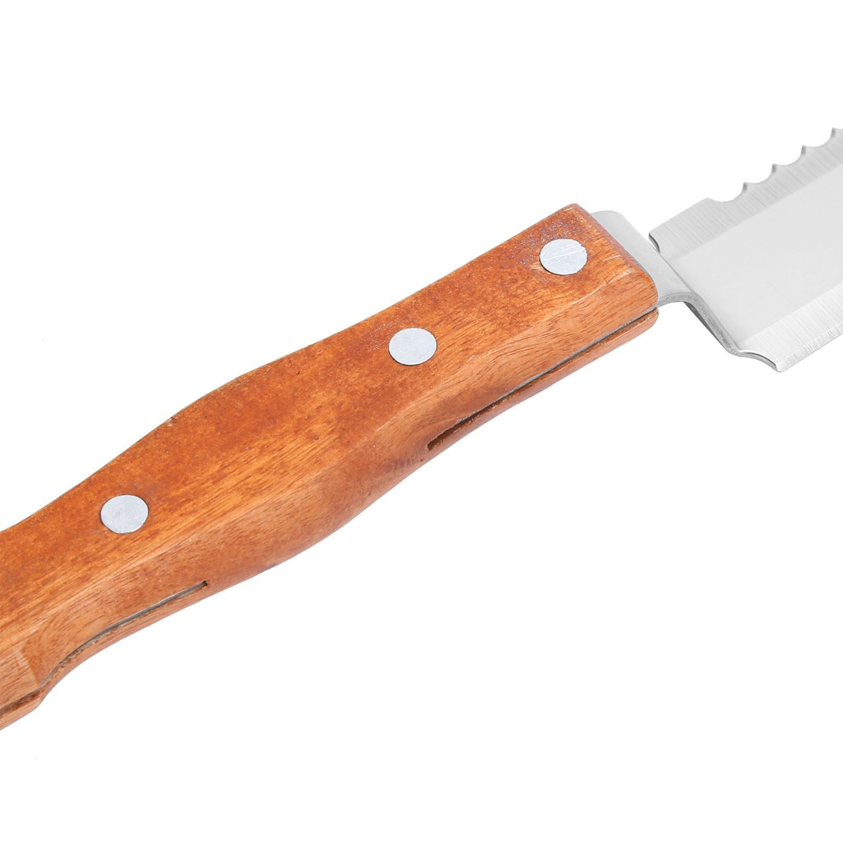 Multifunctional Stainless Steel Honey Cutter Knife Scraper Beekeeping Tool with Wood Handle