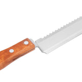 Multifunctional Stainless Steel Honey Cutter Knife Scraper Beekeeping Tool with Wood Handle