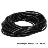 15m Water Misting Cooling System Garden Irrigation Sprinkler Nozzle Set Micro Irrigation
