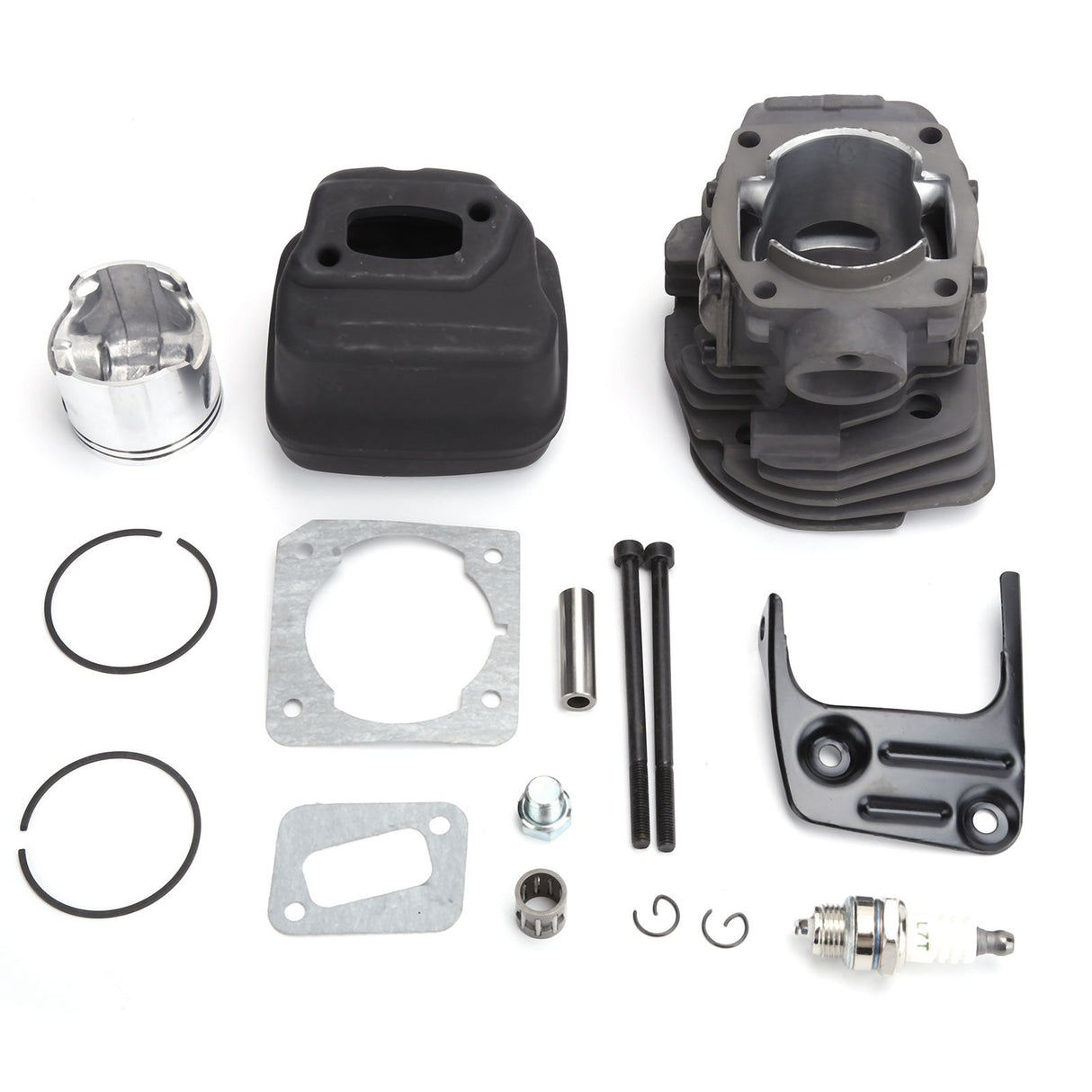 45MM Cylinder Piston Muffler Kit Gardening Tool Accessories Fit for Jonsered CS2150 CS2152