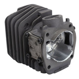 45MM Cylinder Piston Muffler Kit Gardening Tool Accessories Fit for Jonsered CS2150 CS2152 - Close-Up Angle