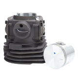 45MM Cylinder Piston Muffler Kit Gardening Tool Accessories Fit for Jonsered CS2150 CS2152 - Low Angle