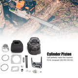 45MM Cylinder Piston Muffler Kit Gardening Tool Accessories Fit for Jonsered CS2150 CS2152