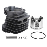 46mm Cylinder Piston Kit Replacement Chainsaw Accessory Fit for Husqvarna 50 5555