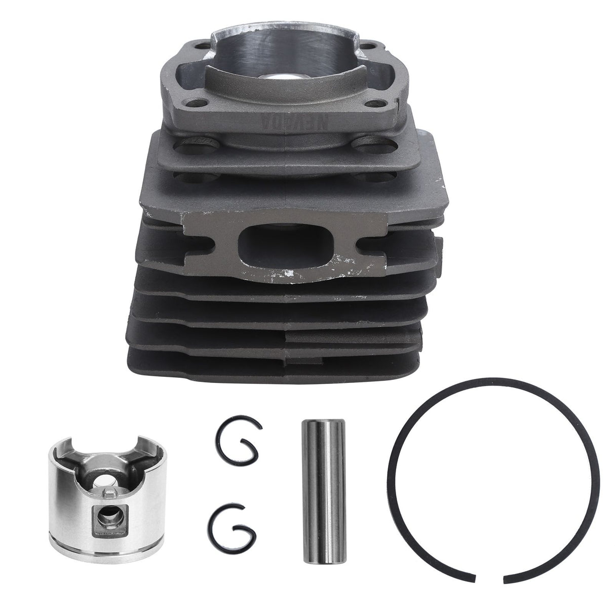 46mm Cylinder Piston Kit Replacement Chainsaw Accessory Fit for Husqvarna 50 5555