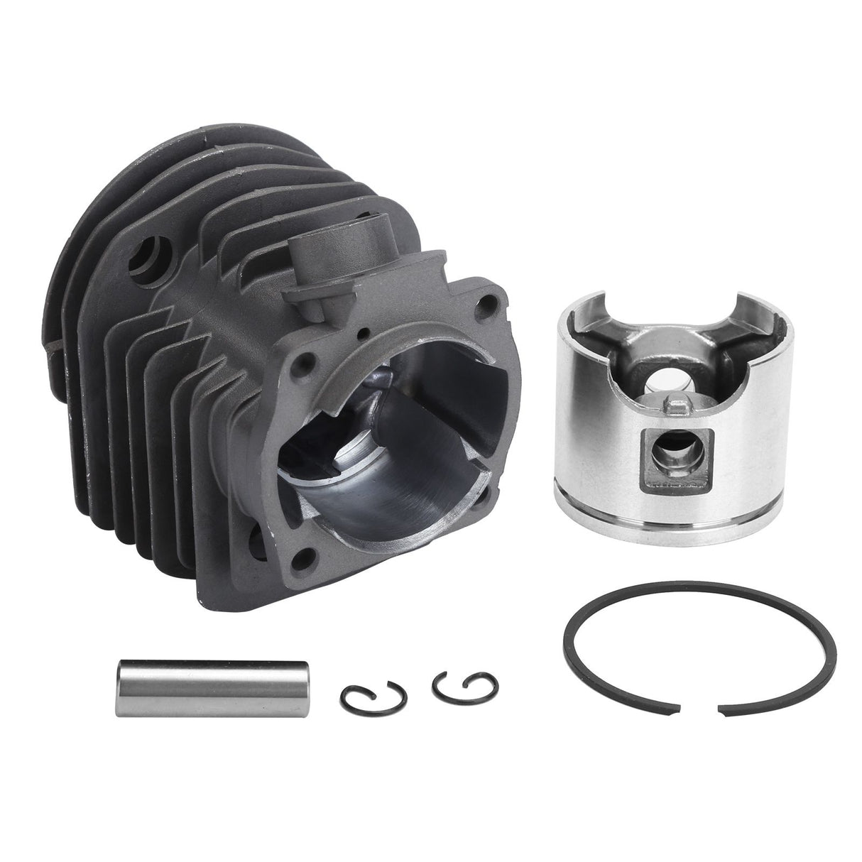 46mm Cylinder Piston Kit Replacement Chainsaw Accessory Fit for Husqvarna 50 5555