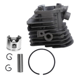 46mm Cylinder Piston Kit Replacement Chainsaw Accessory Fit for Husqvarna 50 5555