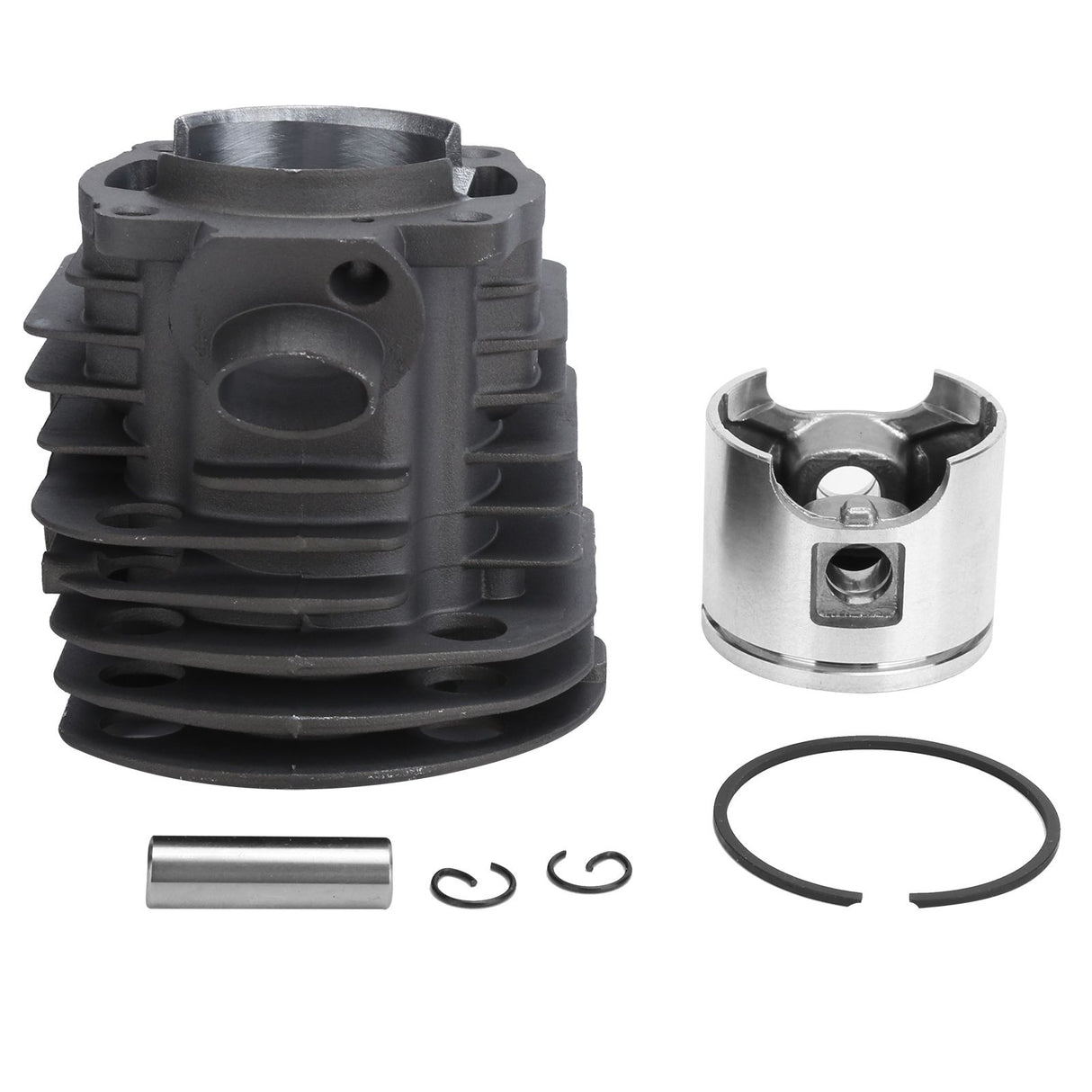 46mm Cylinder Piston Kit Replacement Chainsaw Accessory Fit for Husqvarna 50 5555