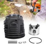 46mm Cylinder Piston Kit Replacement Chainsaw Accessory Fit for Husqvarna 50 5555
