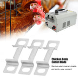3Pcs for 9DQX4 Debeaker Blade Chicken Debeaking Machine Accessory Poultry Equipment - Extra Image