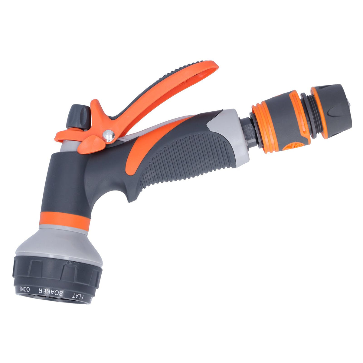 Garden Hose Spray Nozzle 8 Adjustable Patterns Water Sprayer High Pressure Spray Nozzle