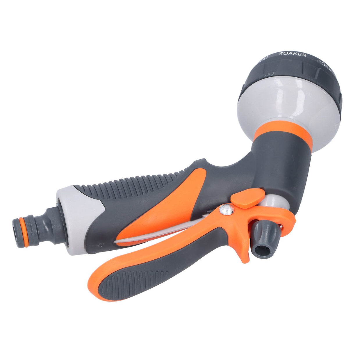 Garden Hose Spray Nozzle 8 Adjustable Patterns Water Sprayer High Pressure Spray Nozzle