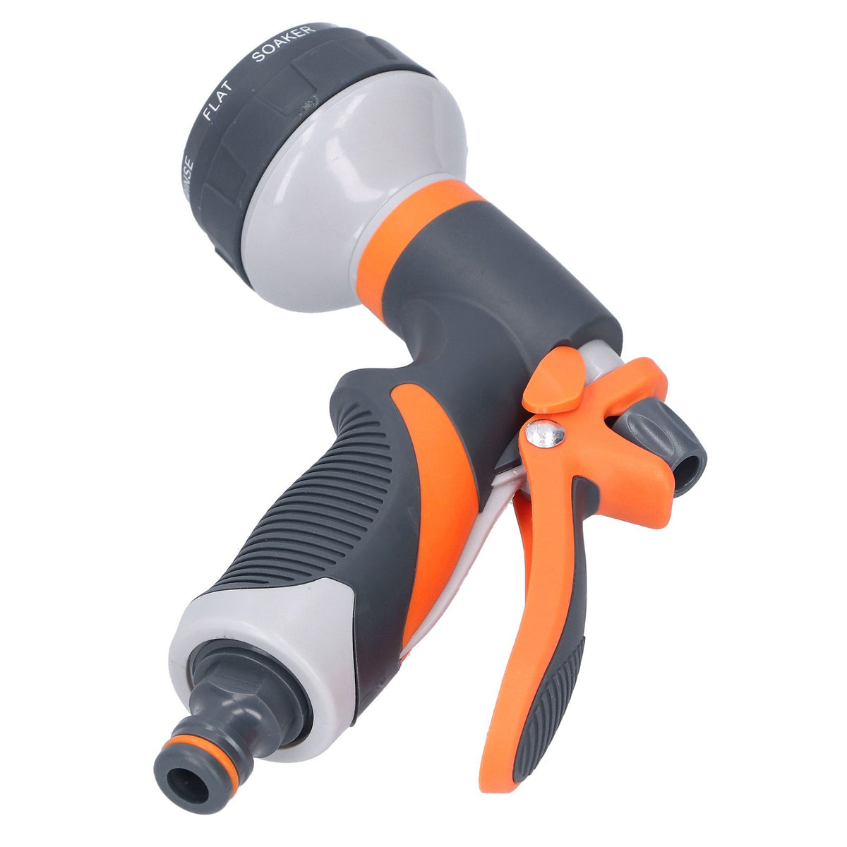 Garden Hose Spray Nozzle 8 Adjustable Patterns Water Sprayer High Pressure Spray Nozzle