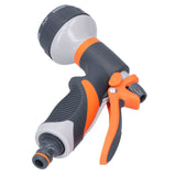 Garden Hose Spray Nozzle 8 Adjustable Patterns Water Sprayer High Pressure Spray Nozzle