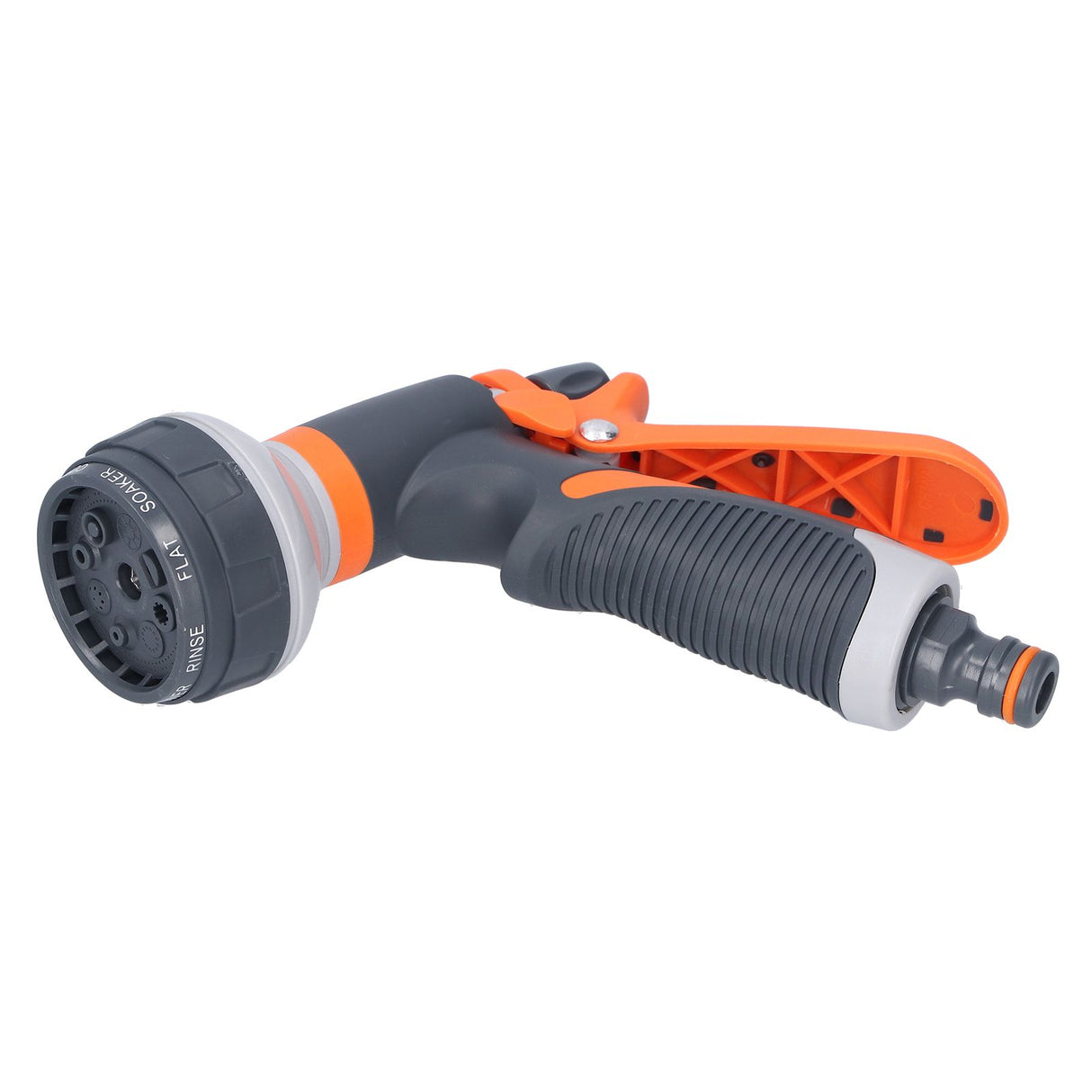 Garden Hose Spray Nozzle 8 Adjustable Patterns Water Sprayer High Pressure Spray Nozzle