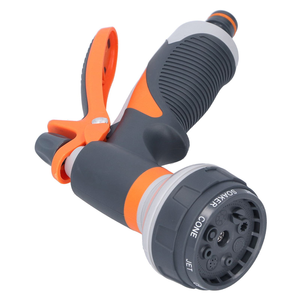 Garden Hose Spray Nozzle 8 Adjustable Patterns Water Sprayer High Pressure Spray Nozzle