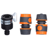 Garden Hose Spray Nozzle 8 Adjustable Patterns Water Sprayer High Pressure Spray Nozzle - Extra Image