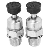 2Pcs Cylinder Decompression Valve Chainsaw Accessories Fit for STIHL MS381 380 382 440 660 290 260