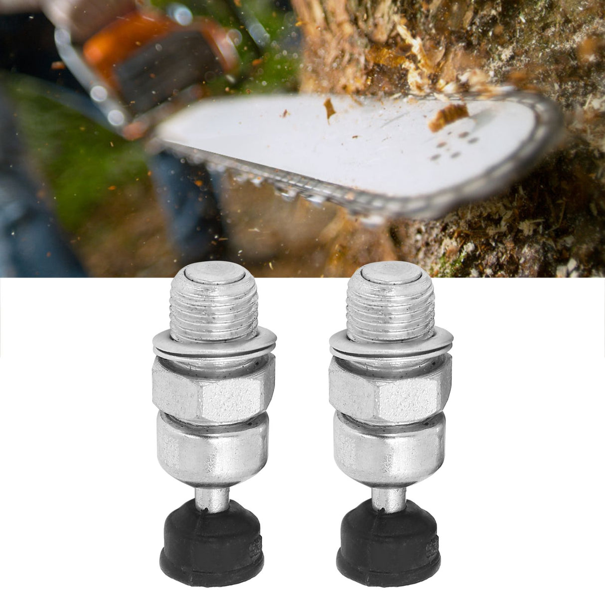 2Pcs Cylinder Decompression Valve Chainsaw Accessories Fit for STIHL MS381 380 382 440 660 290 260