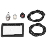 Air Filter Tube Spark Plug Set Fit for Echo CS-300 CS-301 CS-305 CS-306 CS-345 CS-3000 Chainsaw