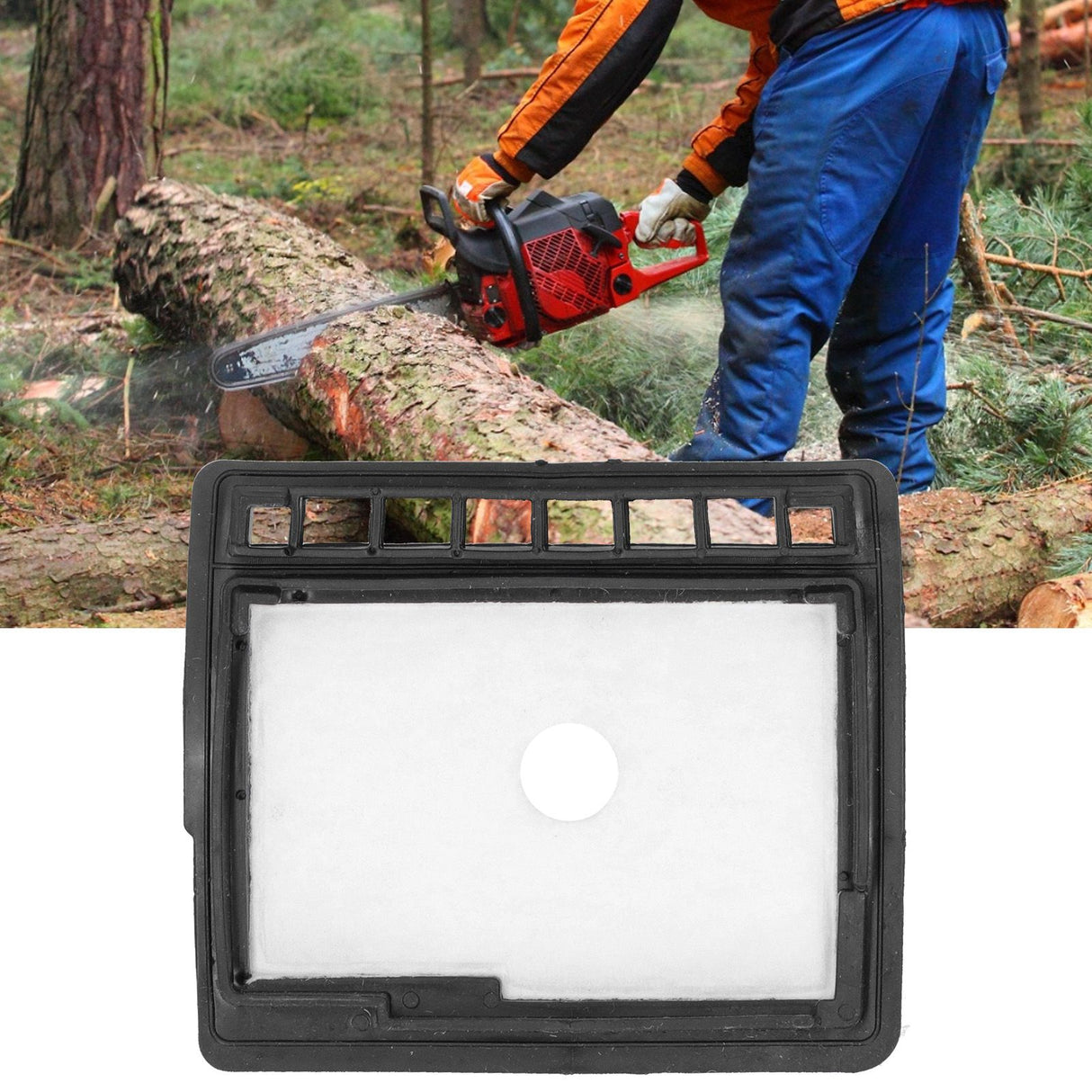 Air Filter Tube Spark Plug Set Fit for Echo CS-300 CS-301 CS-305 CS-306 CS-345 CS-3000 Chainsaw