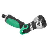 Garden Hose Spray Nozzle AntiSlip 8 Adjustable Patterns Water Sprayer Quick Connector Set(G3/4 )