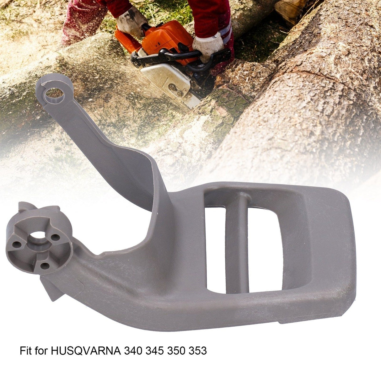 Hand Guard Chain Brake Handle Replacement Fit for HUSQVARNA 340 345 350 353 Chainsaw