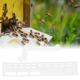 40Set Bee Anti Escape Tool Plastic Beehive Bees Baffle Device Beekeeping Accessory