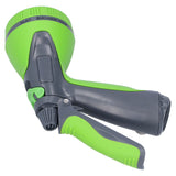 Garden Water Sprayer Set High Pressure Hose Nozzle with 10 Effects for Irrigation Car Washing - Close-Up Angle
