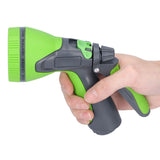 Garden Water Sprayer Set High Pressure Hose Nozzle with 10 Effects for Irrigation Car Washing