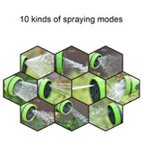 Garden Water Sprayer Set High Pressure Hose Nozzle with 10 Effects for Irrigation Car Washing - Extra Image