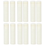12PCS Queen Bee Cages Plastic Protective Cover Rearing Cup Beekeeper Beekeeping Supplies