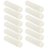 12PCS Queen Bee Cages Plastic Protective Cover Rearing Cup Beekeeper Beekeeping Supplies - Side View