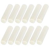 12PCS Queen Bee Cages Plastic Protective Cover Rearing Cup Beekeeper Beekeeping Supplies - Top-Down View