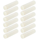 12PCS Queen Bee Cages Plastic Protective Cover Rearing Cup Beekeeper Beekeeping Supplies - 45-Degree Angle